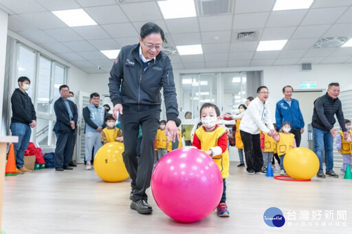 視察新設永豐非營利幼兒園 張善政：八德幼兒教育發展標竿