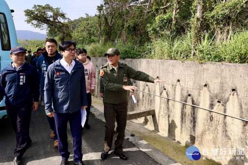 讓美術館淹水有對策 高市府重建軍方圍牆