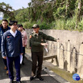 讓美術館淹水有對策 高市府重建軍方圍牆