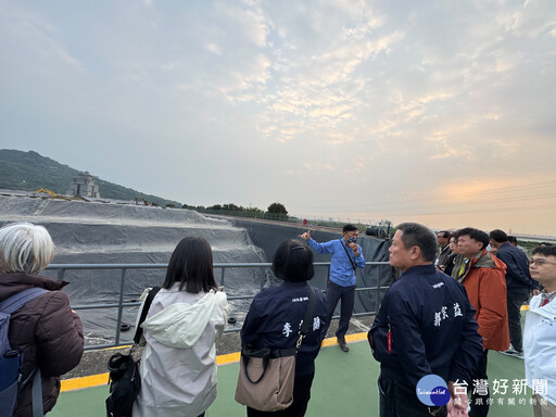 臺東縣推動淨零永續及循環經濟 饒慶鈴偕鄉鎮市首長赴高雄觀摩