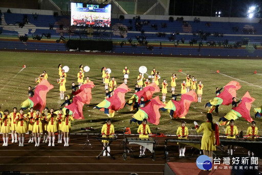 嘉義市國際管樂節大型晚會 臺日泰3國隊伍輪番登場