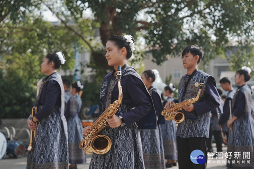 泰國管樂常勝軍南邦易三倉管樂團 驚喜快閃「開嘉市集」