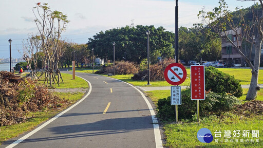 新北河濱自行車道 新增5處8支科技執法