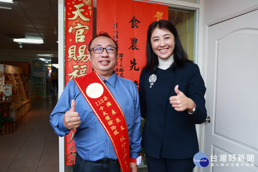 聽佛經長大的菇菇 草屯欣隆休閒農場入選「國產蔬菜十大體驗路線」