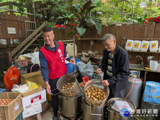 新北將擴大慶祝119消防節 政風宣導獎品送現場烹煮「茶葉蛋」