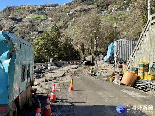 中橫復建綜合規劃環評已啟動 力拚2037年完工