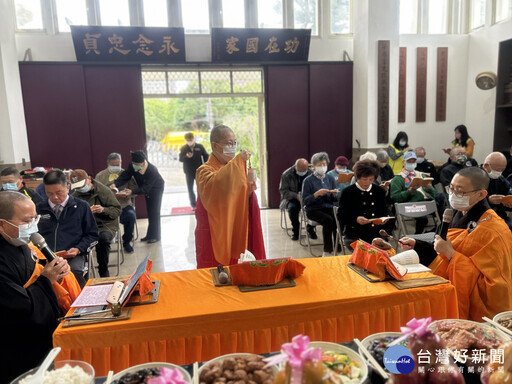 感念故榮民為國奉獻 板橋榮家重塑榮靈祠靈位