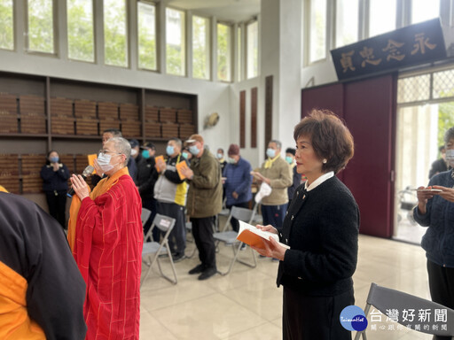 感念故榮民為國奉獻 板橋榮家重塑榮靈祠靈位