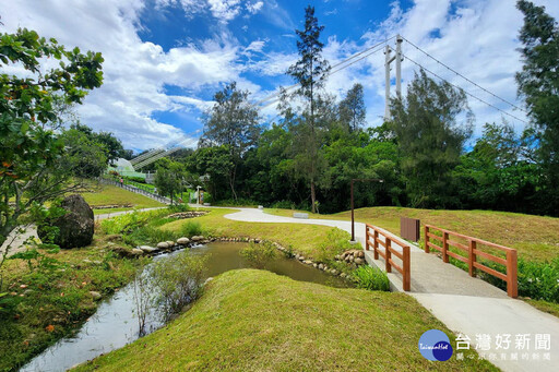 桃園大嵙崁地質公園計畫工程 獲公共工程金質獎肯定