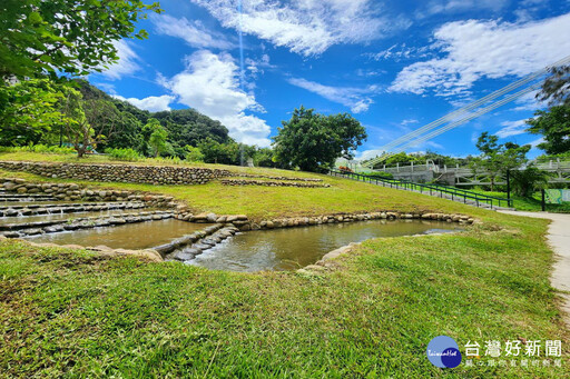 桃園大嵙崁地質公園計畫工程 獲公共工程金質獎肯定