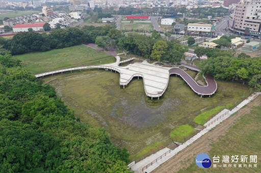 台南新營長勝營區市地重劃開發成果 獲西太平洋健康城市聯盟獎