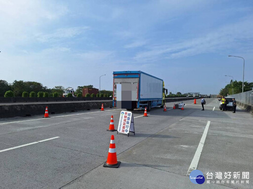 南市環保局應用科技執法 以光學尾氣遙測技術攔獲柴油烏賊車