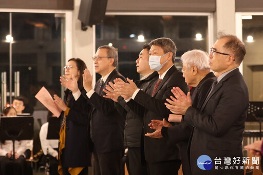 傳遞最美祝福 長榮大學辦音樂禮拜及報佳音分享歡樂