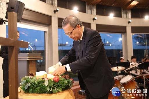 傳遞最美祝福 長榮大學辦音樂禮拜及報佳音分享歡樂