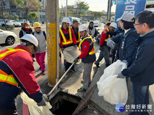 國家清潔月啟動 竹市府加碼全市122里撿菸蒂換禮券