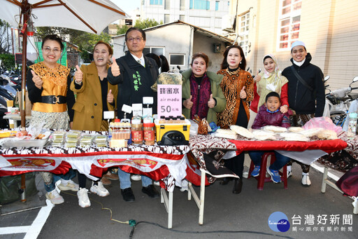 文化共築x彰化新生活市集 新住民子女拔尖獎學金表揚