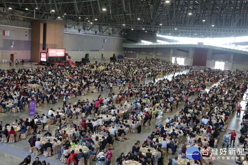 邀四大人氣總舖師 臺南400宴完美展現臺南飲食文化