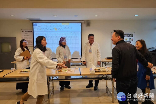 在地食材結合創意廚藝 蘇俊賓推桃園營養午餐廚神大賽