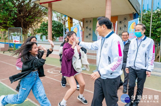 大溪仁善國小老舊校舍重建工程動土 張善政：全力為桃市學童打造健全教育環境