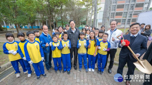 大溪員樹林國小新建教學大樓動土 提供學童更優質學習環境