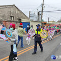 幼兒園訪臺西警分局報佳音 波麗士宣導道安、婦安與識詐