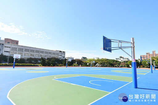 整修陽明運動公園 煥然一新落成啟用