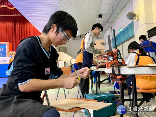 113學年度國中生活科技創作競賽登場 南投學子巧思妙計解困境