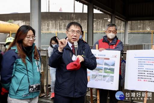 南市已投入486億治水 今年將增購29台抽水機