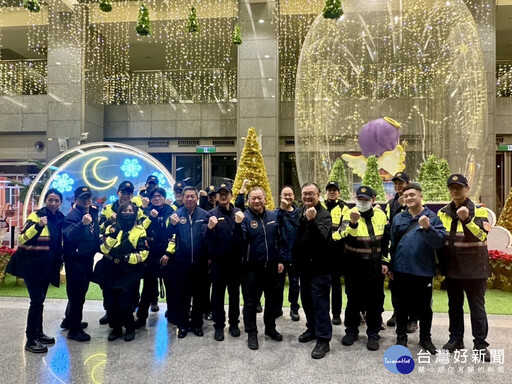 新北耶誕城圓滿落幕 海山警勤務成效亮眼