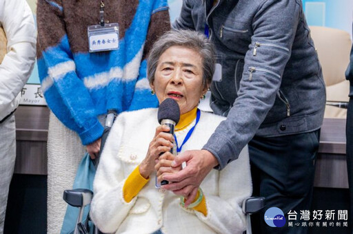 楊澄女士愛心捐贈救護車 張善政：感謝提升桃園市救護服務量能