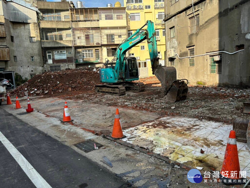 竹市集和街警察宿舍拆除 興建員警職務宿舍暨里民活動中心