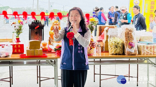 芳苑善津橋正式通車 愛心匯聚讓道路更安全