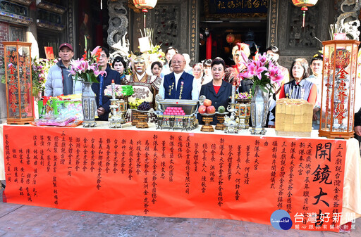 三立戲說台灣《金虎爺鎮邪靈》 新港奉天宮開鏡