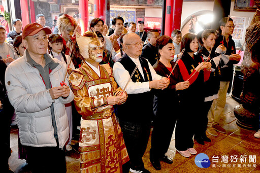 三立戲說台灣《金虎爺鎮邪靈》 新港奉天宮開鏡