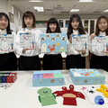 弘光幼保系學生發揮創新能力 製作促進幼兒認知教玩具、雙語繪本