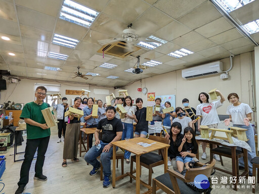 中原大學以社會實踐推動「永續教育」 培養學生不被AI取代的軟實力