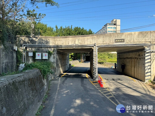 完善城市防汛 竹市已完成易積淹水改善26處