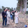 徐榛蔚視察南濱滯洪池啟動計畫 打造防洪城市新亮點