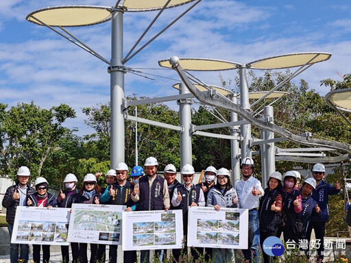 中央公園飛行美樂地 加速遊具遮陽優化