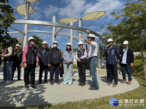 中央公園飛行美樂地 加速遊具遮陽優化