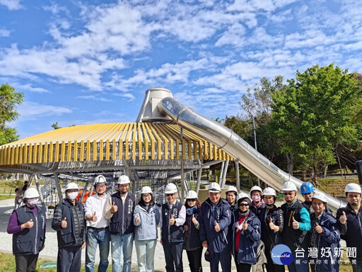 中央公園飛行美樂地 加速遊具遮陽優化