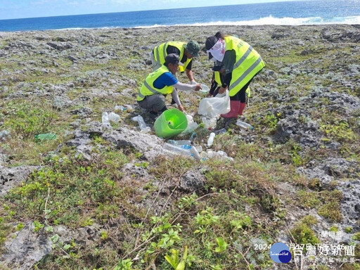 蘭嶼與綠島垃圾量去年減少約12,000公斤 臺東縣府感謝清掃夥伴及志工們的努力及辛勞