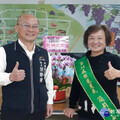 外埔紅龍果產銷第一班簡莉穗班長 榮獲「第34屆全國模範農民」殊榮