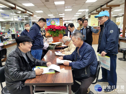 桃園114年度農會屆次改選 農事小組長及會員代表共876人完成登記