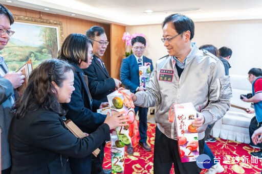 張善政接見iENA德國紐倫堡國際發明展得獎者 肯定展現桃園創新實力