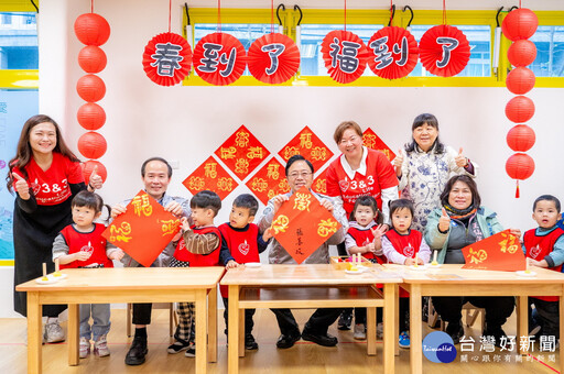 訪視中堅非營利幼兒園 張善政盼府會攜手提升桃市育兒量能