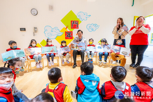 訪視中堅非營利幼兒園 張善政盼府會攜手提升桃市育兒量能