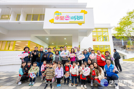 訪視中堅非營利幼兒園 張善政盼府會攜手提升桃市育兒量能