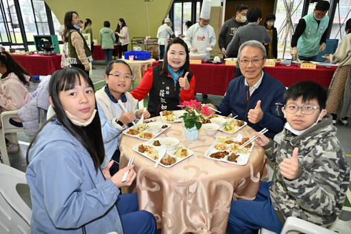 宜縣學校午餐廚藝精進 2.0成果發表