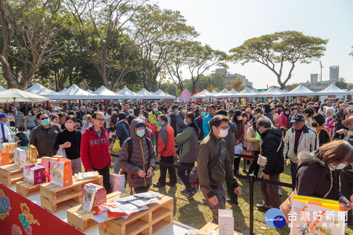 嘉義縣年貨市集今開幕 創意料理迎新春